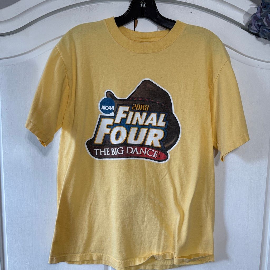 2008 Ncaa Mens Basketball Tournament The Big Dance Size Medium